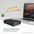 thumbnail image 3 of Carcasa externa Vantec NexStar DX2 USB 3.0 para unidad SATA Blu-ray/CD/DVD de 5.25, 3 of 7