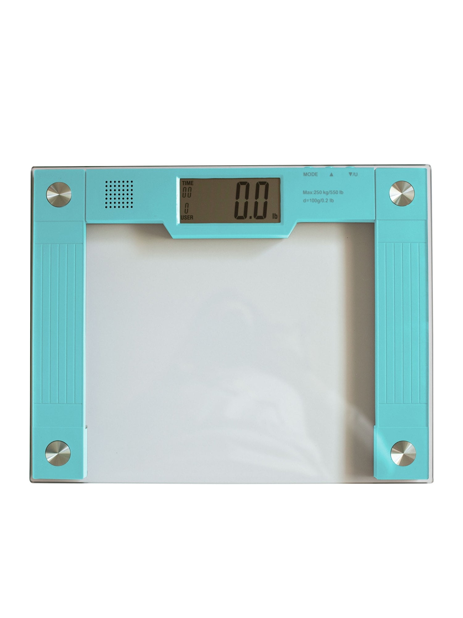 Runstar 550lb Bathroom Digital Scale for Body Weight with Ultra-Wide Platform and Large LCD Display, Accurate High Precision Scale with Extra-High