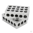 thumbnail image 1 of 2 Pares De Bloques  , 23 Agujeros, Fresado De 0,0002 ", Plantilla De 123 yotijar 1 par 1 2 3 bloque, 1 of 9
