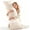 Beige, variant on Parojati 20x54 inch Memory Foam Body Pillow Insert - Full Body Pillow for Adults - Soft Large Long Bed Pillow for Side Sleeper White