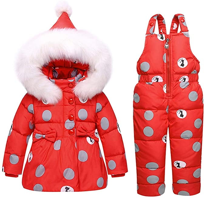 fur hood snowsuit