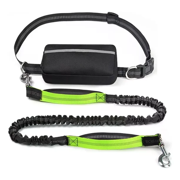 Cinturón Correa Manos Libres Para Pasear Tu Perro Hands Free