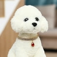 Small Dog Soft Organic Dog Food Small Breed Soft Jingle Bells Necklace for Cats Male Puppy Bow