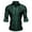 Dark Green2, variant on Mens Button Up Shirts Print Long Sleeve Spring Shirt Lightweight Casual Turn Down Collar Top Black L