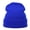 Blue, variant on Black Bomber Hats Unisex Beanie Winter Knitted Cuffed Soft Warm Hat for Men/Women Ski Watch Cap