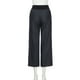 thumbnail image 5 of ICHUANYI Clearance Women Casual High Waist Elasticity Wide Leg Palazzo Pants Trousers(Black, XL ) ICHUANYI WER2023080711015, 5 of 8