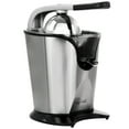 thumbnail image 2 of MegaChef Stainless Steel Electric Citrus Juicer, 2 of 10