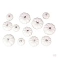 thumbnail image 1 of 24Pcs White Fake Artificial Mini Pumpkins for Halloween Party Home Decoration, 1 of 8