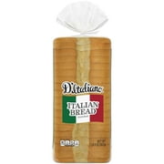 D'Italiano Italian Bread, 20 oz, Soft White Italian Bread, Bag