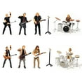 thumbnail image 4 of Figuras de Música Rock 1/64, , Adorno de Escritorio, Escala S, Accesorios de Película, Colecciones de Dioramas, Proyectos de Conjunto de CUTICAT Figuras de dioramas, 4 of 6
