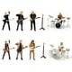 thumbnail image 4 of Figuras de música rock 1/64 perfecl Accesorios de película, 4 of 6