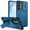 Blue, variant on TYJKeJi Case with Kickstand Drop Resistant Shockproof Case For Samsung Galaxy S25 FE