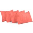 thumbnail image 1 of Fundas de almohada Utopia Bedding Queen Pack 4, microfibra suave, 1 of 7