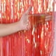 thumbnail image 4 of Paquete de 2 cortinas con flecos de papel de aluminio de oropel de 1x3 M, telón de fondo para decoración de accesorios de fotomatón de fiesta, 4 of 5