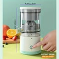 thumbnail image 2 of 1 Pce, Presse-Agrumes Multifonction Portable, Extraction Automatique et Séparation - Orange Frais, 2 of 4