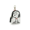 thumbnail image 3 of Peanuts Small Coin Purse Wallet with Keychain Clip, Snoopy Posing, One Size, Multi, 3 of 5