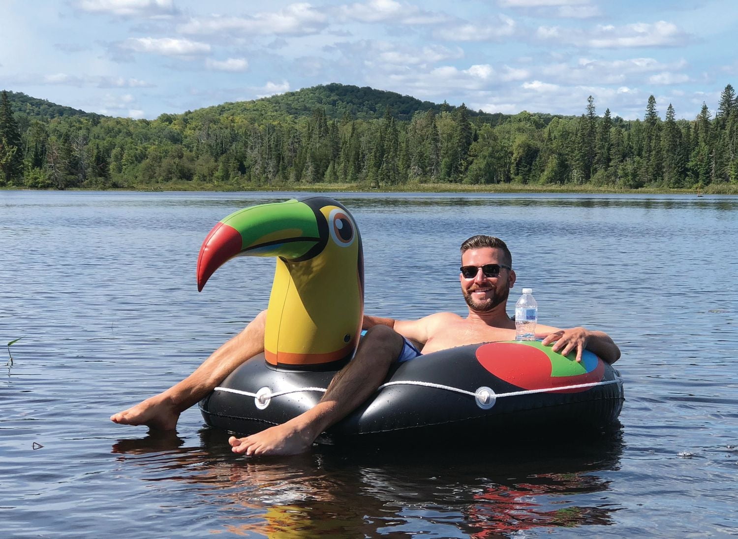 Pathfinder Toucan Inflatable Float