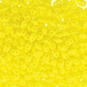 Limon 2x4mm 2 Hole Bead 8 Grams Superduo Miniduo