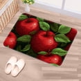 thumbnail image 5 of Fruit Polyester Non-Slip Machine Washable Chair Mats Floor Mat Area Rug Set, 5 of 6