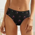 thumbnail image 3 of Hello Kitty Women's Underwear Low Rise Full Coverage Briefs Breathable Underpants Ladies Regular Plus Size Panties, 3 of 6