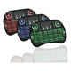 thumbnail image 5 of Mini Teclado Inalámbrico Touchpad para Celular Tv Pc en español Malubero, Negro, 5 of 5
