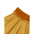 thumbnail image 3 of Qiylii Toddler Baby Girl Basic Plain Velvet Skirt Casual Tutu Skirts, 3 of 7