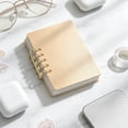 thumbnail image 3 of A7 Mini Portable Loose-Leaf Notebook Refillable, Pocket Size, 1 Pack, Paper Cover, 3 of 6