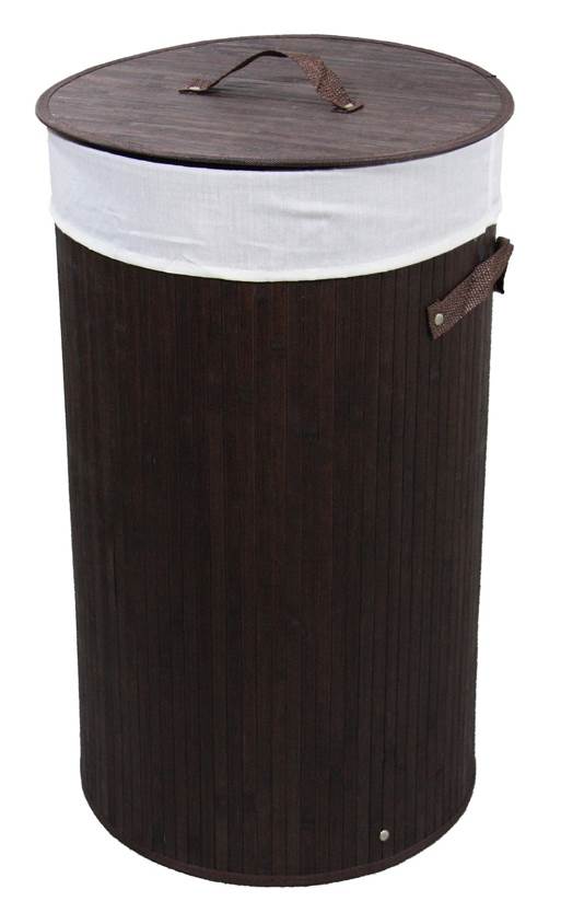 24 in. Tall Laundry Basket with Handles