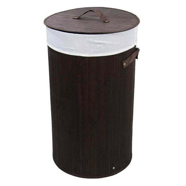 24 in. Tall Laundry Basket with Handles