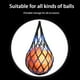 thumbnail image 5 of Bolsa De Red La bola lleva bolsas de almacenamiento de nailon con red de malla para voleibol baloncesto fútbol ​​fútbol Sywqhk Para Estrenar, 5 of 6