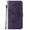 Purple, variant on Galaxy A70 Phone Case, Dteck Embossed Butterfly Magnetic Flip PU Leather Wallet Foilo Case Stand Protective Cover with Hand Strap [Built-in card slots/money pocket] for Samsung Galaxy A70, Purple
