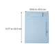 thumbnail image 5 of EeaseMX Portapapeles A4 para uso diario (azul cielo), 5 of 7