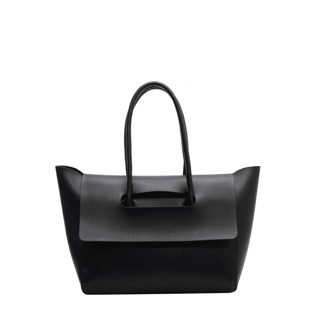 Bolsa De Sillín Xtellar negro Bandolera Moda Vintage Para Dama