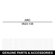 Arctic Cat 0623-138 9 16 Adjuster Block Retaining Ring OEM Bearcat XF ZR Pantera