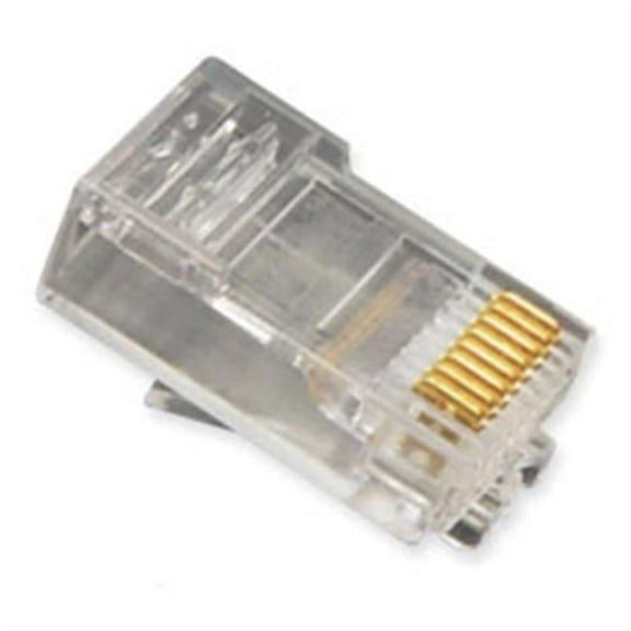 ICMP8P8SRD - 8P8C Oval Plug 10