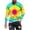 Multicolor01, variant on Yyeselk Men's Long Sleeve Shirts Relaxed Fit Tie Dyed Printed Round Neck Lightweight Pullover Tees Fitness Workout Comfortable Casual Fashion T-Shirts Orange XL