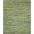 thumbnail image 7 of SAFAVIEH Nantucket Collection NAN220B Handmade Green Rug, 7 of 7