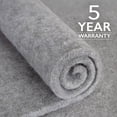 thumbnail image 5 of RUGPADUSA - Eco-Plush - 7'x9' - 1/2" Thick - 100% Felt - Luxurious Cushioned Rug Pad - Available in 3 Thicknesses, Many Custom Sizes, 5 of 9