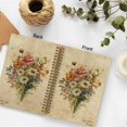 thumbnail image 3 of Cuaderno QLMX Vintage Floral Espiral 14x21 cm, 3 of 7