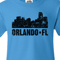 thumbnail image 4 of Inktastic Orlando Skyline with Grunge Youth T-Shirt, 4 of 5