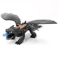 thumbnail image 3 of Juguete Cómo entrenar a tu dragón 3 Black Dragon Toothless Night, 3 of 5