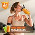 thumbnail image 2 of Licuadora portátil personal para smoothies Turelar, 2 vasos de 710 ml, 2 of 9