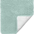 thumbnail image 1 of Alfombra de baño Gorilla Grip, felpilla azul marino, 90 x 60 cm, respaldo de goma, 1 of 9