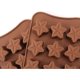 thumbnail image 4 of 15-Cavity Star Shaped Chocolate Mold, Set of 4PCS Non Stick Silicone Mold for Candy Chocolate Jelly, Ice Cube-Pay Attention to the Size, 4 of 4