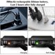 thumbnail image 5 of 2 small flashlights (300mA), 500 lumens rechargeable keychain flashlight, mini flashlight, portable flashlight with foldable stand, bottle opener and magnet base, 5 of 5