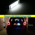 thumbnail image 6 of GTINTHEBOX 2PCS White 18-SMD 6000K LED For 2016-2019 W453 Smart Fortwo License Plate Lights, 6 of 9