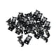 thumbnail image 4 of 30 piezas de soportes para barras de cortina, soportes para barras, accesorios de fácil instalación para cortinas Negro, 4 of 9
