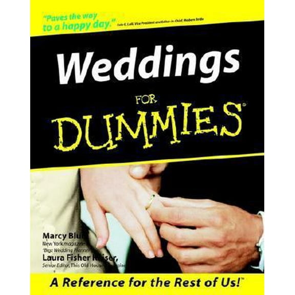 Pre-Owned Weddings for Dummies (Paperback) 0764550551 9780764550553