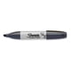 thumbnail image 1 of Rotuladores permanentes Sharpie, punta ancha, cincel, color gris pizarra, 1 of 3