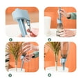 thumbnail image 2 of MYG for Self-Watering Plant Device, Automatic Drip Irrigation System for Indoor Outdoor Plants, Adjustable Water Dripper Kit, Fits 98% Bottles, PP Plastic, 2 of 7